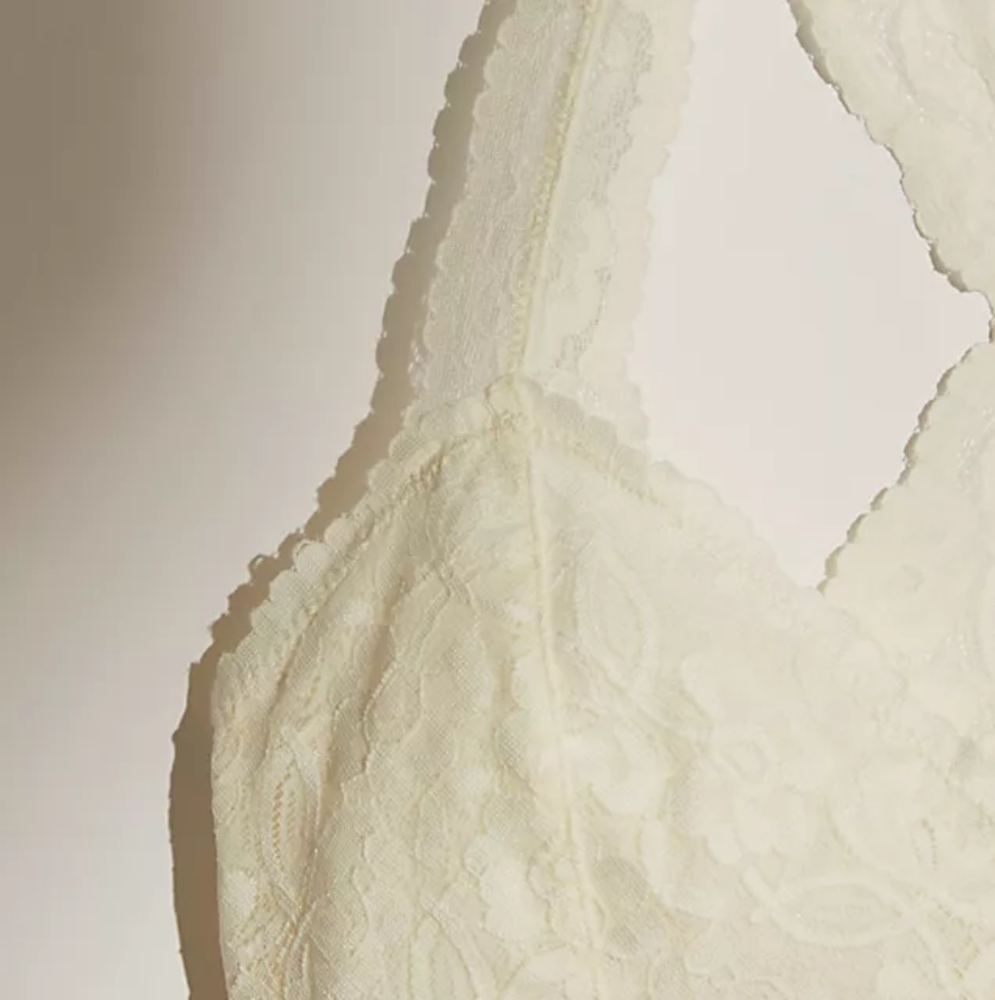 🆕️ Free People 'Galloon Lace Racerback' Bralette - Picture 8 of 12